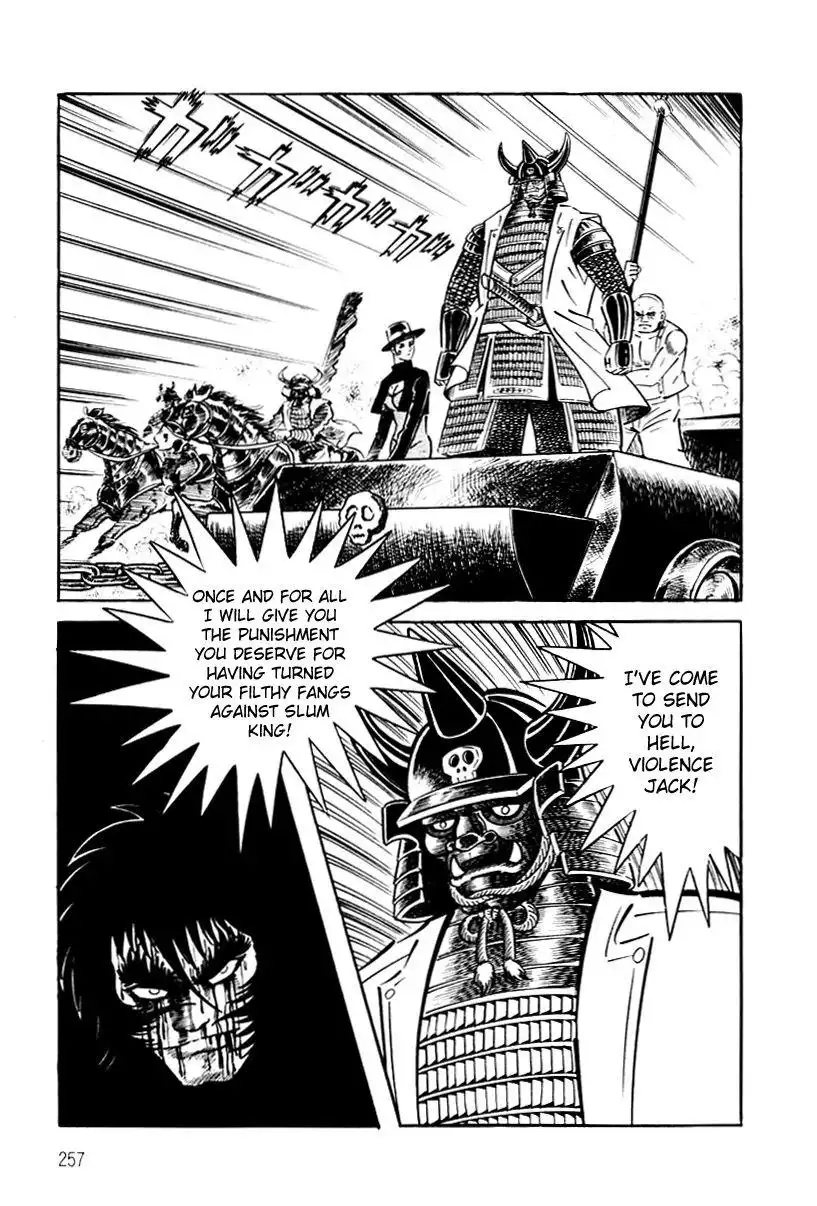 Violence Jack Chapter 26 258